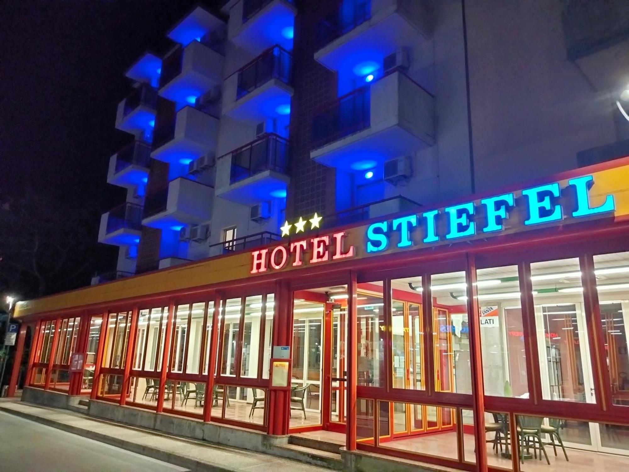Hotel Stiefel Lignano Sabbiadoro Ngoại thất bức ảnh